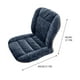 thumbnail image 3 of Isvgxsz Clearance Plush Office Chair Cushion,One-Piece Office Chair Back Cushion for Back,Desk Chair Cushion,Non Slip Seat Cushion,Fit Desk Chair Cushion for Long Sitting, 3 of 7