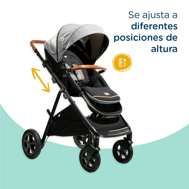 Carriola para Bebe Plegable con Silla Moderna Portabebe Viaje Joie Aeria Walmart en linea