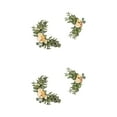 thumbnail image 4 of Destyer Durable Faux Fleur Parti Pendentif – Apparence Réaliste Bonne Texture Bas Champaign 2Set, 4 of 6
