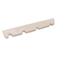 thumbnail image 5 of 2x Cejuelas curvas para guitarra eléctrica de 4 cuerdas, repuestos Color beige, 5 of 9