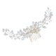 thumbnail image 4 of unbranded Peine Para Novia Con Y Cristal Dorado Ideal Para Fiesta Y, 4 of 7