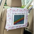 thumbnail image 5 of Disney Baby by J.L. Childress 3-IN-1 Kids Travel Tray & Tablet Holder - Car Seat Lap Tray Desk for Toddlers, Road Trip Essentials - Princess, 5 of 10