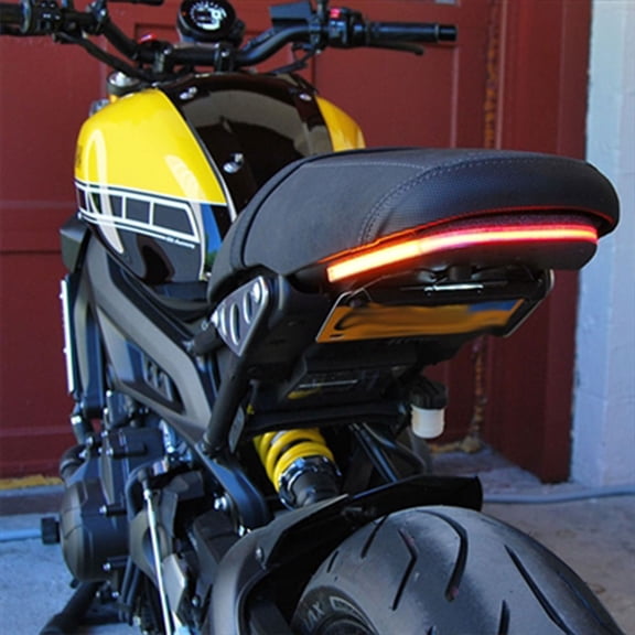 New Rage Cycles Yamaha XSR 900 Fender Eliminator w/ Tucked License Plate