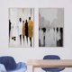 thumbnail image 5 of Bearachild 3 piezas de pinturas sin marco que cuelgan el cartel de impresión de patrón abstracto que no se desvanece imagen de decoración elegante para Decoración del hogar Bearachild HA011000-00, 5 of 6