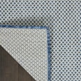 thumbnail image 4 of Nourison Courtyard Indoor/Outdoor Ivory Blue 9' x 12' Area Rug, (9x12), 4 of 11
