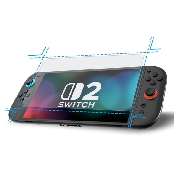 Cristal Templado Protector Pantalla Mica Para Nintendo Switch 2
