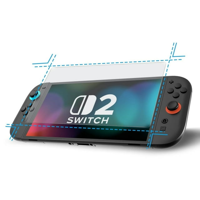 Cristal Templado Protector Pantalla Mica Para Nintendo Switch 2