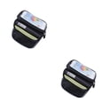 thumbnail image 4 of Greeniant Front Bike Bag Servicio prolongado Material premium Colores surtidos Bolsa impermeable para ciclismo Soporte para teléfono Gelb【S】 2piezas, 4 of 6