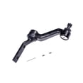 thumbnail image 3 of CarLights360 For Chevy C1500/C2500/K1500 1990 1991 Steering Idler Arm And Bracket | Steel | Coated Finish | Black Color | L Shape | With Castle Nut/Cotter Pin/2 Zerk Fittings | Replacement For 260164, 3 of 4