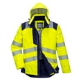 thumbnail image 4 of Portwest T400 Men's PW3 Hi Vis Reflective Waterproof Winter Safety Jacket Yellow/Black, XX-Large, 4 of 6