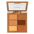 thumbnail image 2 of Paleta de contorno Conceal Correct NYX PROFESSIONAL MAKEUP Deep, 2 of 5