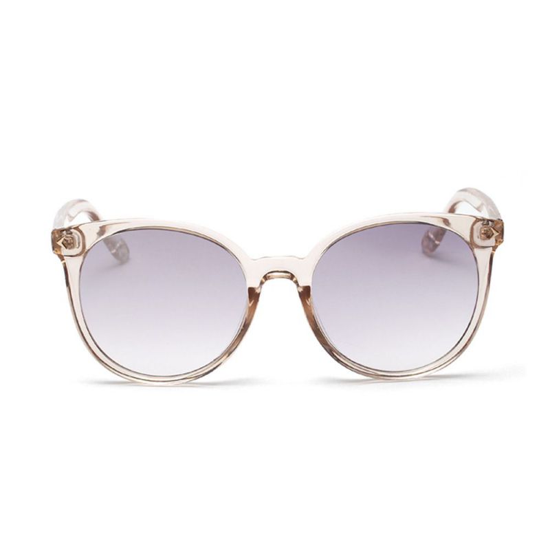 Frozero Retro round sunglasses ladies men's brand designer sunglasses ladies alloy mirror sunglasses - image 1 of 5