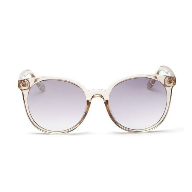 Frozero Retro round sunglasses ladies men's brand designer sunglasses ladies alloy mirror sunglasses