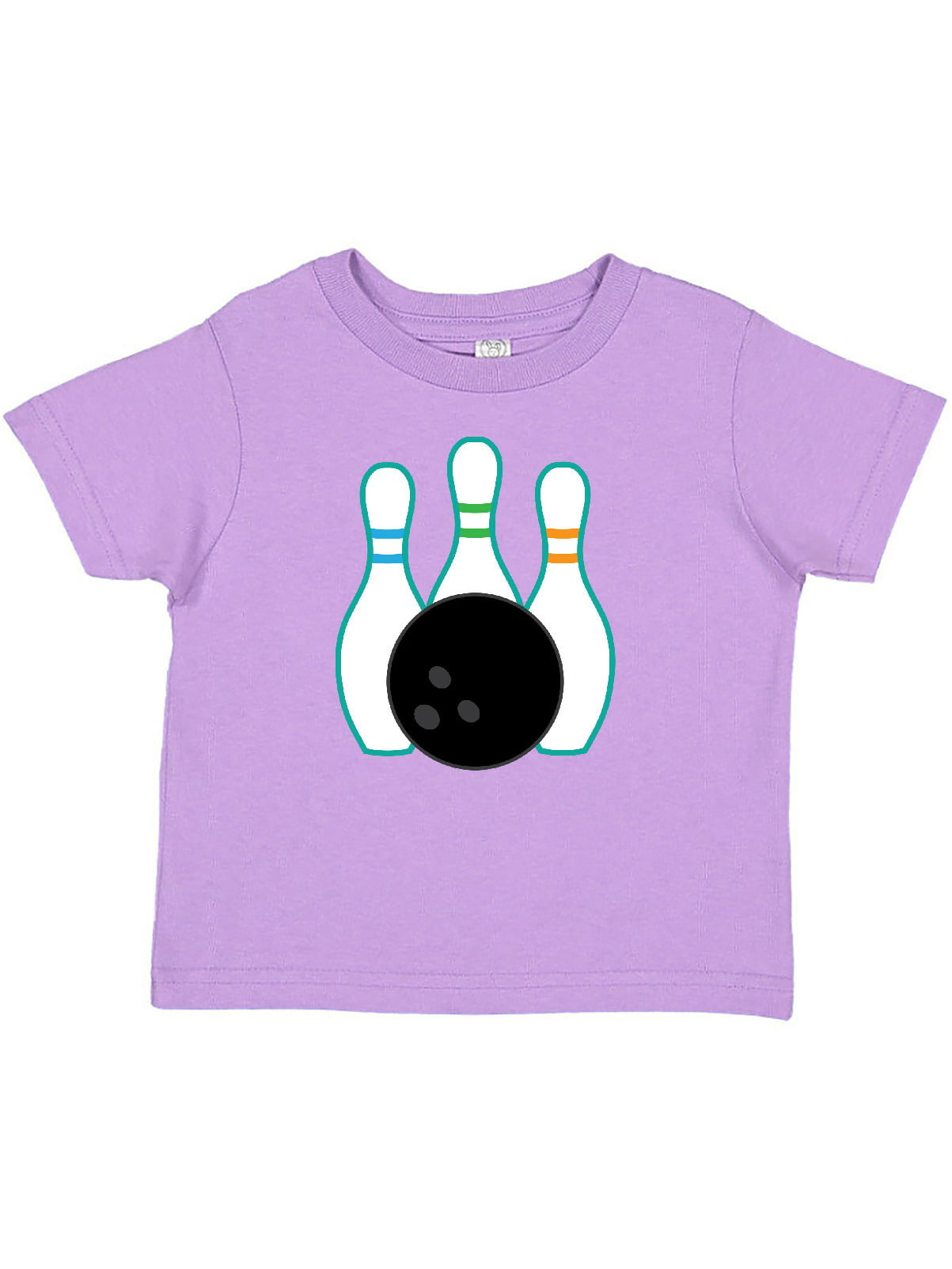 inktastic Bowling Gift for Bowler Baby T-Shirt 