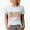 White, variant on Dog Baby, Title or Name for Newly Born Dogs, Groovy Retro Wavy Text Merch Gift, White T-Shirt, Medium