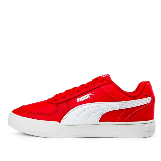Tenis Puma Caven Hombre Rojo 25.5