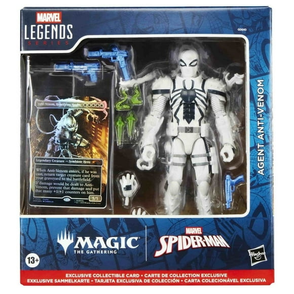 Figura de Acción Hasbro Marvel Legends Series Magic The Gathering Agent Anti-Venom