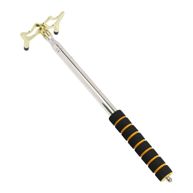 QualitChoice Billiards Pool Cue Stick Billiards Rod Stick Rack for Club Party Competition Gold High Head Gold High Head
