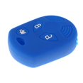 thumbnail image 4 of Funda protectora de silicona para llaves con botones de colores modernos Azul oscuro, 4 of 7