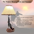 thumbnail image 5 of Tree Climbing Bears Lamp/Night Light Cabin Lodge Home Décor, 5 of 8