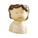 thumbnail image 1 of Maceta de dibujos animados para niños, contenedor para bonsái para el hogar y la oficina, resistente Ropa blanca, 1 of 8