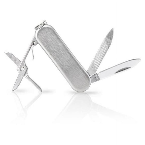 Stainless Steel Handle Multi-Function Knife