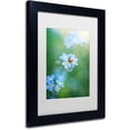 thumbnail image 2 of Trademark Fine Art Landscapes Matted Framed Art ' Forget-Me-Not ' by Philippe Sainte-Laudy, 2 of 4