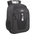 thumbnail image 2 of Summit Ridge 24 Pack Multi Mesh Pocket, Rubber Grip Handle 18 Inch Backpacks, Padded Shoulder Straps for Travel, Commute, 2 of 8