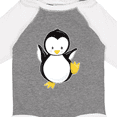 thumbnail image 4 of Inktastic Penguin Boys or Girls Long Sleeve Baby Bodysuit, 4 of 5