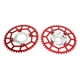 thumbnail image 5 of Adaptador de plato 104BCD de 2 piezas, placa dentada de aleación de aluminio, juego de base de conversión de motor de accionamiento medio 46T para Bafang Tongsheng Red, 5 of 14