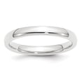 thumbnail image 1 of Platinum 3mm Comfort-Fit Wedding Band Size 4, 1 of 1