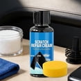 thumbnail image 4 of Screen Scratch Remover, Phone Repair Cream, Liquid Paste Bottle with Sponge Applicator, Portable Resin Filler, Glass Polished Gel with Glossy Finish, Device Supplies for Watch and Glasses, 4 of 6