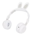 thumbnail image 4 of Kids Wireless Headset,  Ear Headphones Multifunction Long Battery Life Foldable Support Memory Card HD Sereo Sound  For PC For Online Learning For Tablet White, 4 of 8