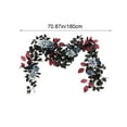 thumbnail image 3 of Suncoda Pv C Rattans, Simulation Rattan Decoration Green Plant Halloween Rattan Festival Simulation Maple Leaf, 3 of 8