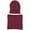 Wine Red, variant on 2PCS Winter Beanie Hat Scarf Set Women Men Slouchy Scarf Warm Knitted Hat Skull Cap