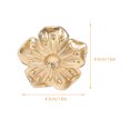 thumbnail image 4 of FELTECHELECTR 1 pomo decorativo para cajón de casa, tirador de puerta o armario (bronce), 4 of 7