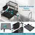 thumbnail image 3 of GSlife Large 2 Tier Dish Drying Rack, Expandable, 3 of 9