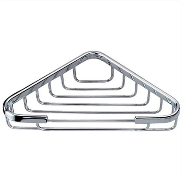 Panier Triangulaire 6.5 X 6.5 Po. Chrome