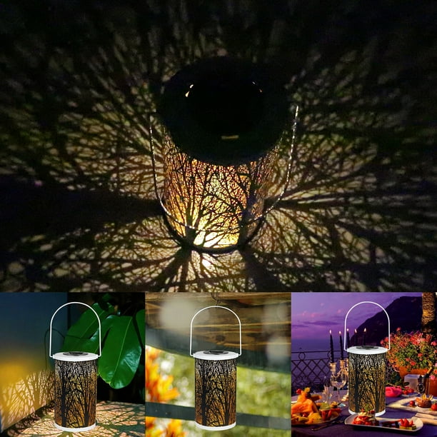Solar lights Solar Lantern Outdoor Hanging Lanterns, Lighting Heavy
