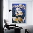 thumbnail image 3 of Octavio Ocampo Print Painting Ecstasy of The Lilies Painting On Canvas Wall Art Poster Scroll Picture Print Living Room Walls Decor Home Posters 16x24inch(40x60cm), 3 of 6