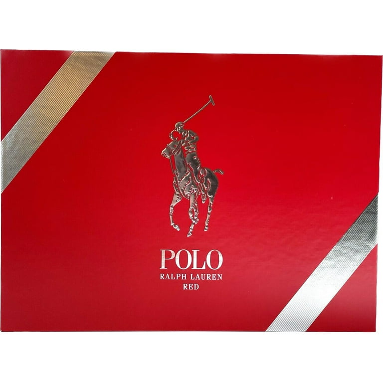 Ralph lauren polo red set sales