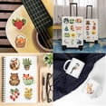 thumbnail image 4 of 200-Pack Trendy Cartoon Kids Doodle Stickers - Waterproof, Residue-Free Stickers for Luggage, Guitars, and More, 4 of 5