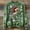 Green, variant on Christmas Sweaters for Women 2025 Winter Warm Soft Flannel Crewneck Casual Pullover Holiday Sweatshirts Tops