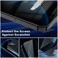 thumbnail image 4 of Casetego 2-Pack iPhone 14 Plus Screen Protector,iPhone 14 Tempered Glass Phone Films,HD Clear Screen Protector for iphone 14 Plus,Anti-Scratch,H Hardness/Bubble Free/ Anti Scratch/Easy Installation, 4 of 8