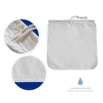 thumbnail image 3 of 10 Pack Organic Reusable Cold Filters Bag,12 Inch Wine Brewing Filters Eco-Friendly Mesh Cotton Filter, 3 of 7