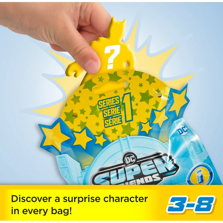 Fisher-Price Imaginext DC Super Friends Blind Bag Mystery Action