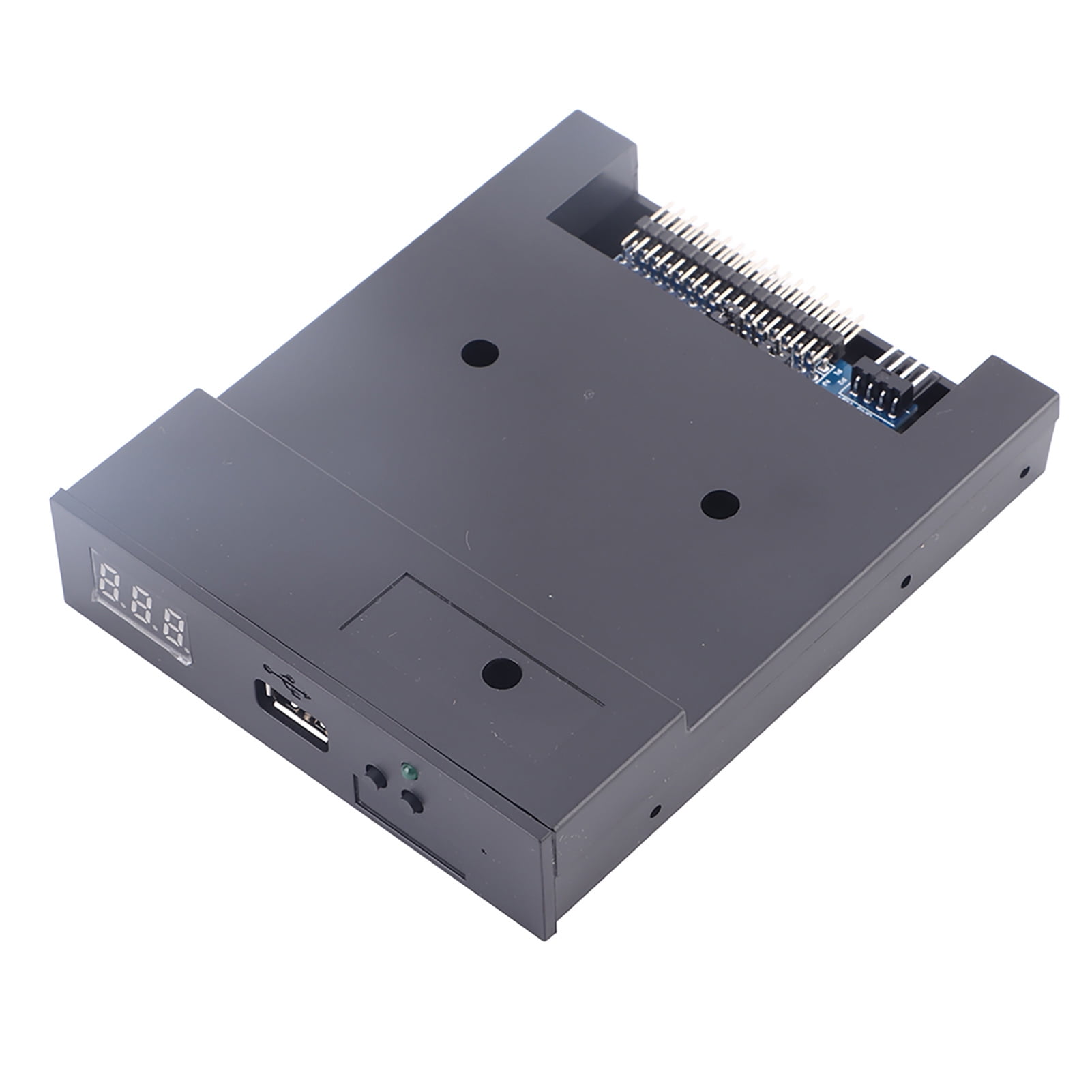 Computer Case Fans Computer Case Fans 3.5" USB Floppy Disk Drive Emulator Simulation For Electronic Organ 1.44MB Capacity Black ABS Material