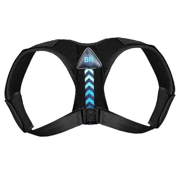Corrector de postura universal ajustable para hombres, mujeres, adolescentes y niños. S 15-28 pulgadas