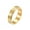 Gold, variant on Unisex Stainless Steel Fidget Engraved Moon & Stars Inlaid Cubic Zirconia Rotating Finger Ring Silver Size 11