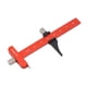 thumbnail image 5 of Calibrador A Vernier, Fácil Operación Calibre Deslizante Regla De Costura aleación De Aluminio Fijación Firme Diseño Estándar Amplia Aplicación Alta Precisión Portátil, 5 of 8